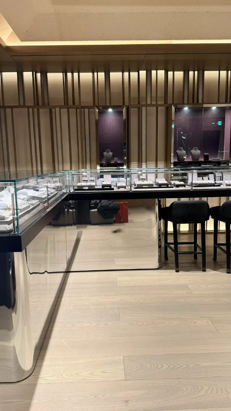 Store 1st Floor Display