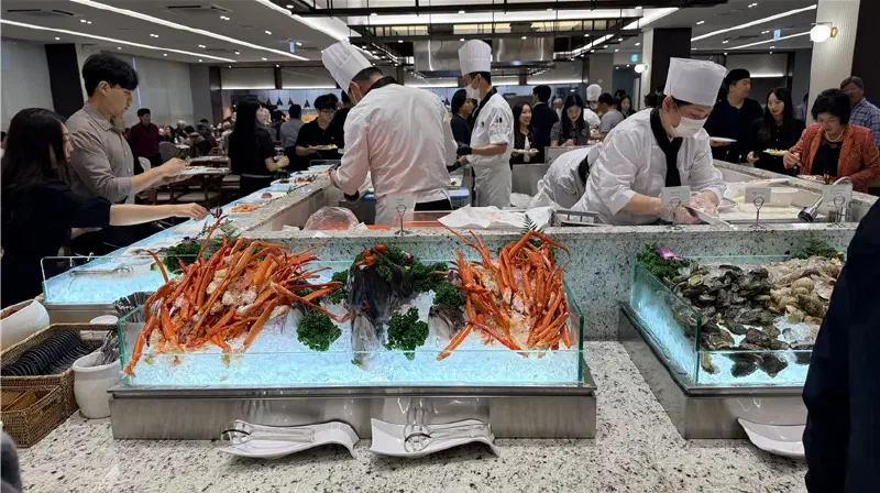 Banquet Hall Buffet